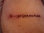 otp tattoo